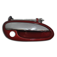 Holden Commodore VY VZ Burgundy Outer Door Chrome Handle Driver Front Right WH WK WL VT VX VU