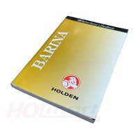 Holden SB Barina Owners Handbook Booklet 1994-1997