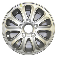 Holden Commodore VT Berlina Series 1 15x6'' Alloy Mag Wheel Rim Silver NOS New GMH