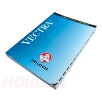 Holden JS Vectra Series 2 Owners Handbook Booklet (1997-2000)