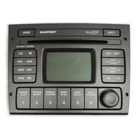 Blaupunkt Holden VY VZ 6 Stack CD Radio Tempest Grey Silver Commodore GMH NOS