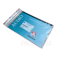 Holden VY VZ Radio Owners Booklet Single Stacker Unit Blaupunkt (AM FM Radio/ CD Player)