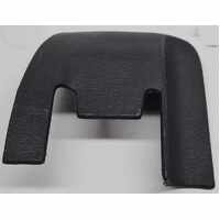 Holden VY VZ Seat Rail Track Cover Inner - Front Right RH Black Commodore