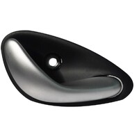 Holden HSV RHF Inner Door Handle VT VX VY VZ Right Front Black/Silver Commodore GMH