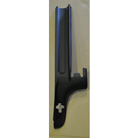 Holden Commodore VY VZ Right Front Seat Slide Fuel Flap Lever Cover. Onyx Black