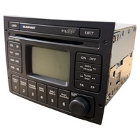 Blaupunkt Holden VY VZ 6 Stack CD Radio Black SS Commodore / HSV GMH NOS