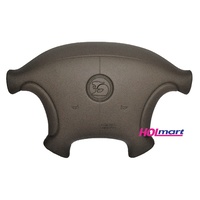Holden HSV WH Grange VT VX Senator Drivers Steering Wheel Airbag Only SRS. Shale Cream