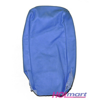 Holden VY VZ SS Rear Centre Pull Down Arm Rest Trim - Blue Leather