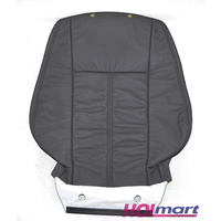 Holden WH WK Statesman Right Front Leather Seat Upright Trim. Grey