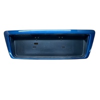 Blue Holden VY VZ Boot Lid Garnish Number Plate Surround Trim  GMH NOS