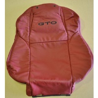 Holden VZ Monaro USA Export GTO Pontiac Right Front Seat Upright & Base Trim Red