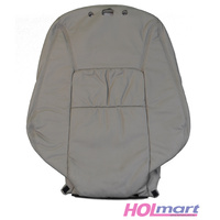 Holden WK Caprice Left Front Leather Seat Upright Trim - Light Shale