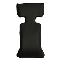 Holden VY VZ CV8 Monaro Rear Centre Leather Base Insert Trim & Pad Black