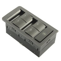 GMH HSV Holden Commodore VY VZ WK WL Electric Window Main Master Switch - 4 Way Tempest Grey