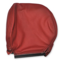 Holden VY VZ SS SSZ Front Seat Leather Head Rest Red Hot Suits Left/Right
