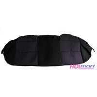 Holden VY S SS Rear Lower Seat Base Cloth Trim - Cosmo Purple