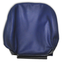 Holden VY VZ SS SSZ Front Seat Leather Head Rest Bermuda Blue Suits Left/Right