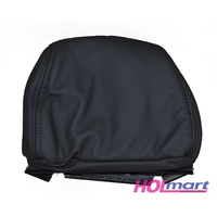 Holden WL Statesman Front Leather Seat Head Rest Trim - Grey