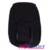 Holden WL Statesman Rear Centre Upright Seat Trim Cloth Grey