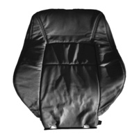 Holden WK WL Caprice Left Front Leather Seat Upright Trim - Pewter Grey