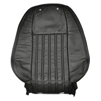 Holden VY Series 2 VZ Calais Front Leather Right Upright Seat Trim. Black (Driver Side)