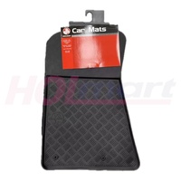 Holden Rubber Floor Mats Front VT VX VY VZ Wagon Adventure Crewman Sedan Wagon