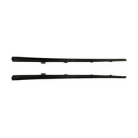 Holden VT VX VY VZ Window Weather Belt Molds Front Set Only Black Door HSV Commodore SV6 S SS GMH