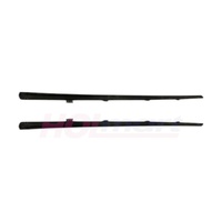 HSV VT VX VY VZ Window Weather Belt Molds (Black) Front Set Only