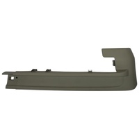 Holden VE WM RHF Cream Right Outer Seat Rail Trim