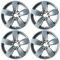 Holden Commodore VY SS 17 X 8" Alloy Mag Wheels Rim Set of 4 Gloss Silver VR VS VT VX VZ