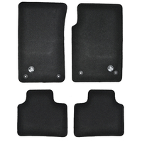 Holden Commodore VE Floor Mats Front & Rear Black Omega Calais SV6 SS SSV GMH