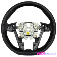 HSV VE WM GTS Walkinshaw Leather Steering Wheel Flat Bottom Holden Commodore NOS GMH