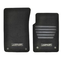 Holden Commodore VE SS SSV Carpet Floor Mats Onyx Black Ute Fronts (Set of 2)
