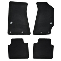 Holden Floor Mats VT VX VY VZ Front & Rear Commodore Sedan/Wagon Black Calais SS SSZ