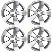 Holden VZ CV8Z Monaro 18" x 8" Alloy Mag Rims Wheels Set X4 Machined Face CV8 CV8-Z Coupe GMH NOS