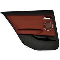 Holden HSV VE Ser1 Clubsport R8 GTS Left Rear Red Hot Leather Door Trim 2006-2009