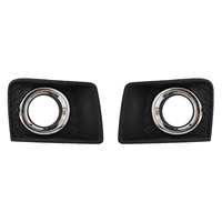 Holden WM WN Fog Light Bezels & Chrome Surrounds L/R Pair - Caprice CapriceV GMH