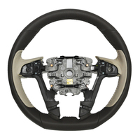 Holden HSVi VE WM Leather Steering Wheel Urban / Tan Flat Bottom Suit All VE & WM Models