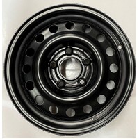 Holden Commodore VT VX VU VY VZ 15x7" Black Interceptor Rim Wheel Brand New SINGLE RIM