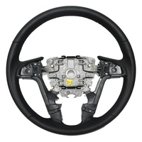 Holden VE WM Leather Steering Wheel SV6 SS Berlina Black Commodore GMH