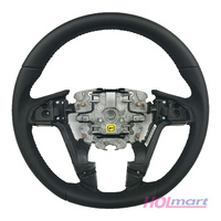 Holden VE SS-V Leather Steering Wheel Black Perforated SSV Commodore GMH WM SS SSV