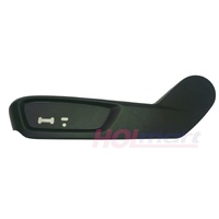 Holden VE Left Front Side Trim Seat Cover Dark Grey 8 Way