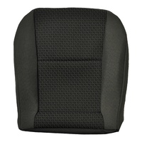 Holden VE Omega Front Seat Base Trim Cloth Left or Right Gray