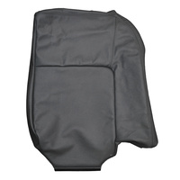 Holden WM Statesman Left Rear Leather Seat Upright Trim - Grey