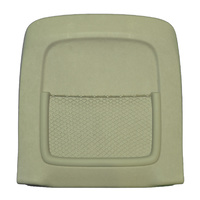 Holden VE Front Seat Suede Netted Map Pocket and Backing Panel - Light Urban