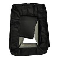 Holden WM Caprice Rear Centre Seat Upright Leather Trim - Onyx Black