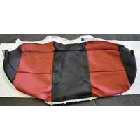 Holden Commodore VE SS Sedan Red Black Seat Base Trim Only Cloth