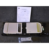 Holden VE DVD Player Roof Mount Screen For Sedan With Sunroof Cream