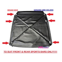 GMH Holden VE VF Ute Tonneau Tarp Soft Cover Kit. Sports Bar Front & Rear Type. (HOLES X6) Commodore