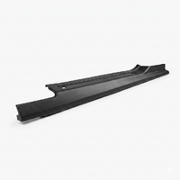 Holden VE Commodore Left Hand Passenger Black Front Door Scuff Plate 